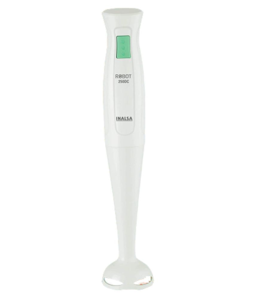 Inalsa ROBOT 250DC 250 Watt Hand Blender Price in India Buy Inalsa