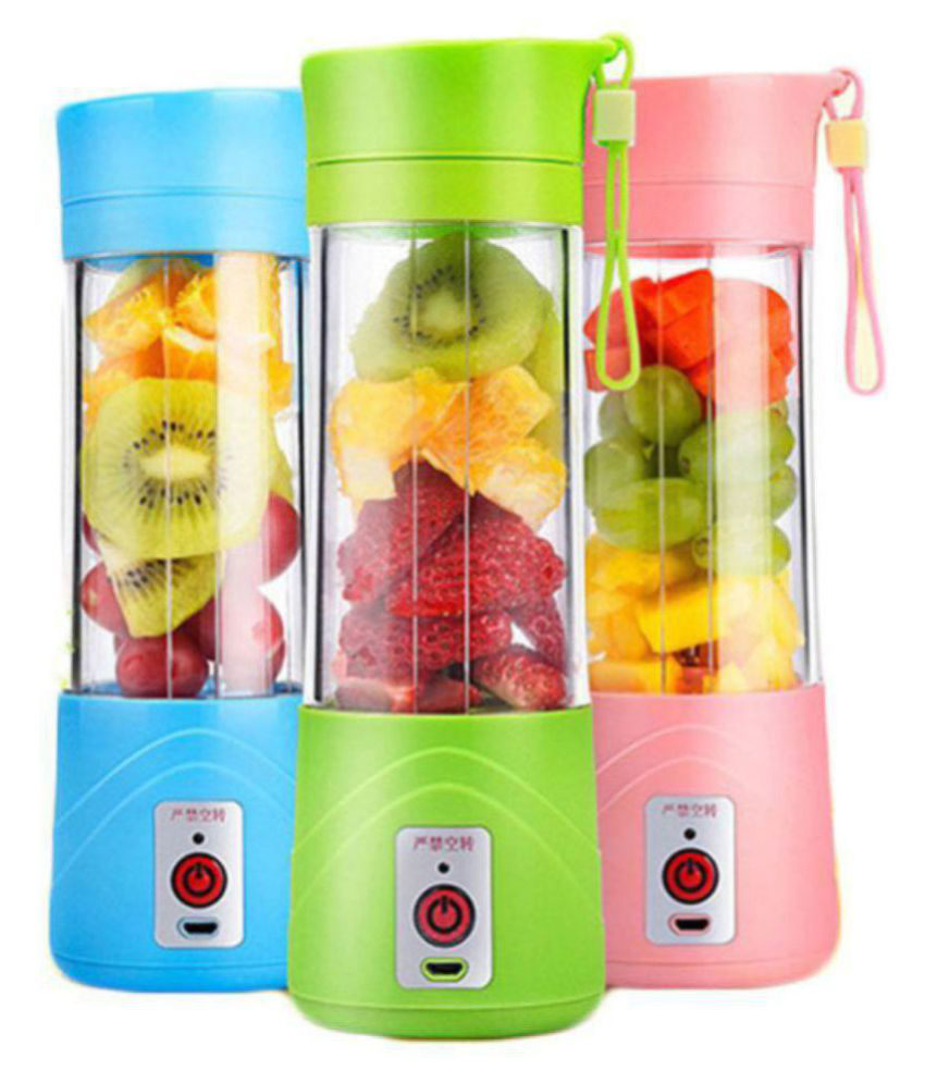 Multifunctional USB Charging Juicer Cup Rechargeable Juice Blender