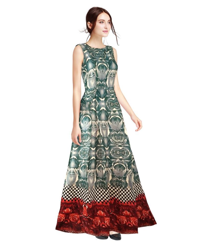 latest poly gown styles