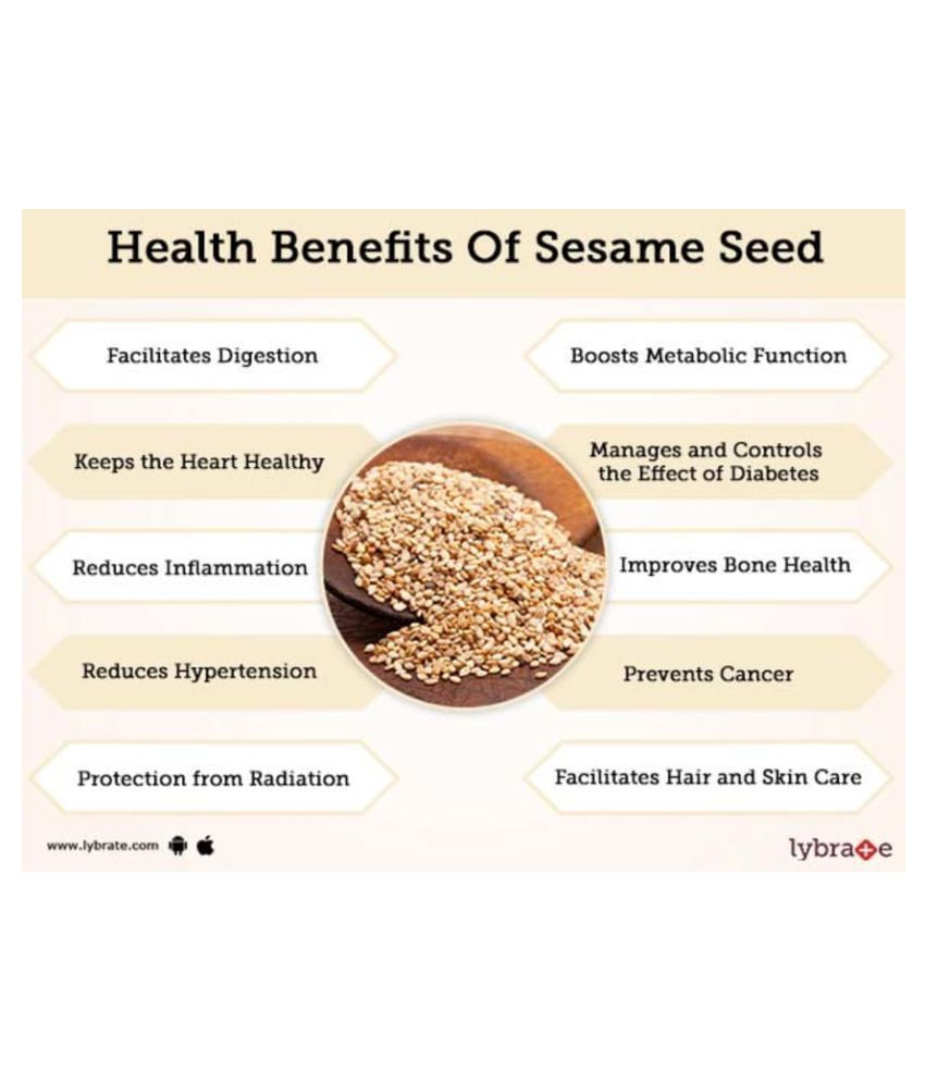 TRENDS SuperFoods Sesame Seeds 500 g Buy TRENDS SuperFoods Sesame