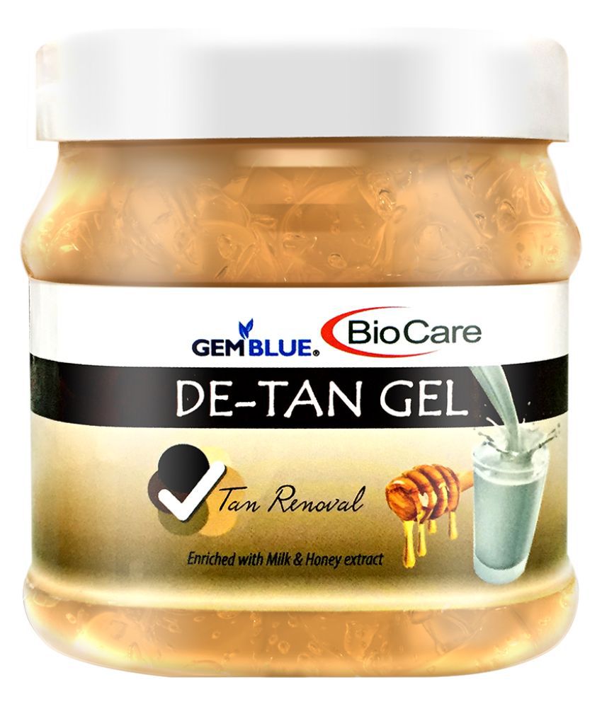     			gemblue biocare De-Tan Gel For Tan Removal, Moisturizer 500 ml
