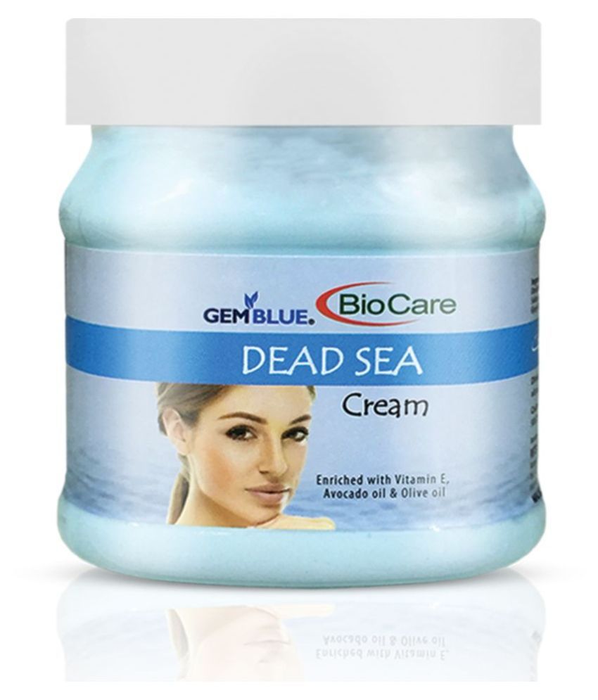     			gemblue biocare Dead Sea Day Cream 500 ml