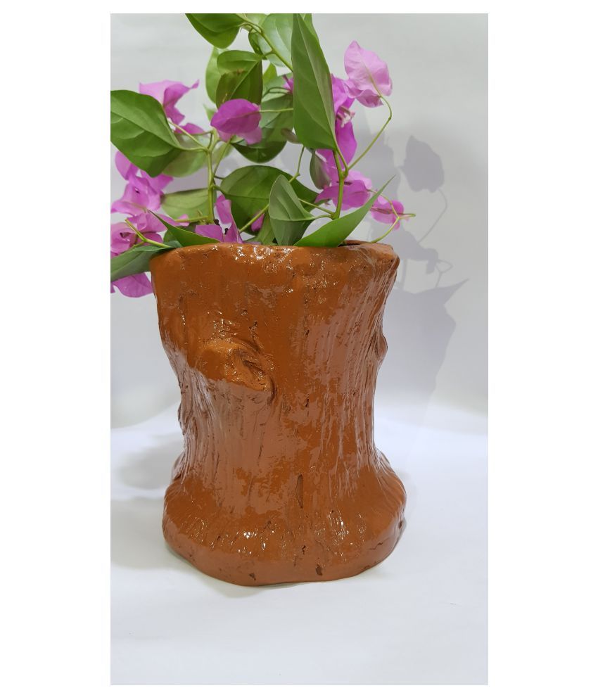 jain fibre industries Faces Small Fiber Pot series Both Flower Pot Buy