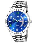 Eddy Hager EH 249 BL Stainless Steel Analog Men's Watch