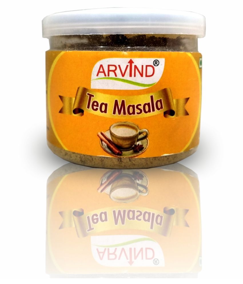 Arvind Immunity Booster I Helps in Cold and Cough | Tea Masala Powder | 60 gm Pack of 2