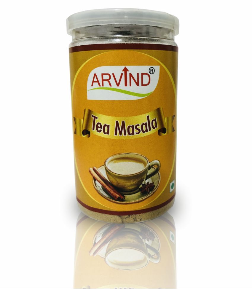 Arvind Immunity Booster I Helps in Cold and Cough | Tea Masala Powder | 140 gm Pack of 2
