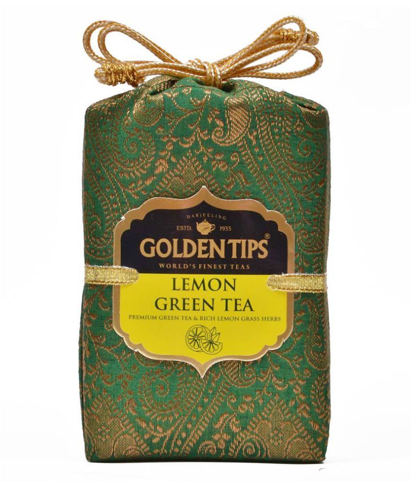 Golden Tips Green Tea Loose Leaf 100 gm: Buy Golden Tips Green Tea ...