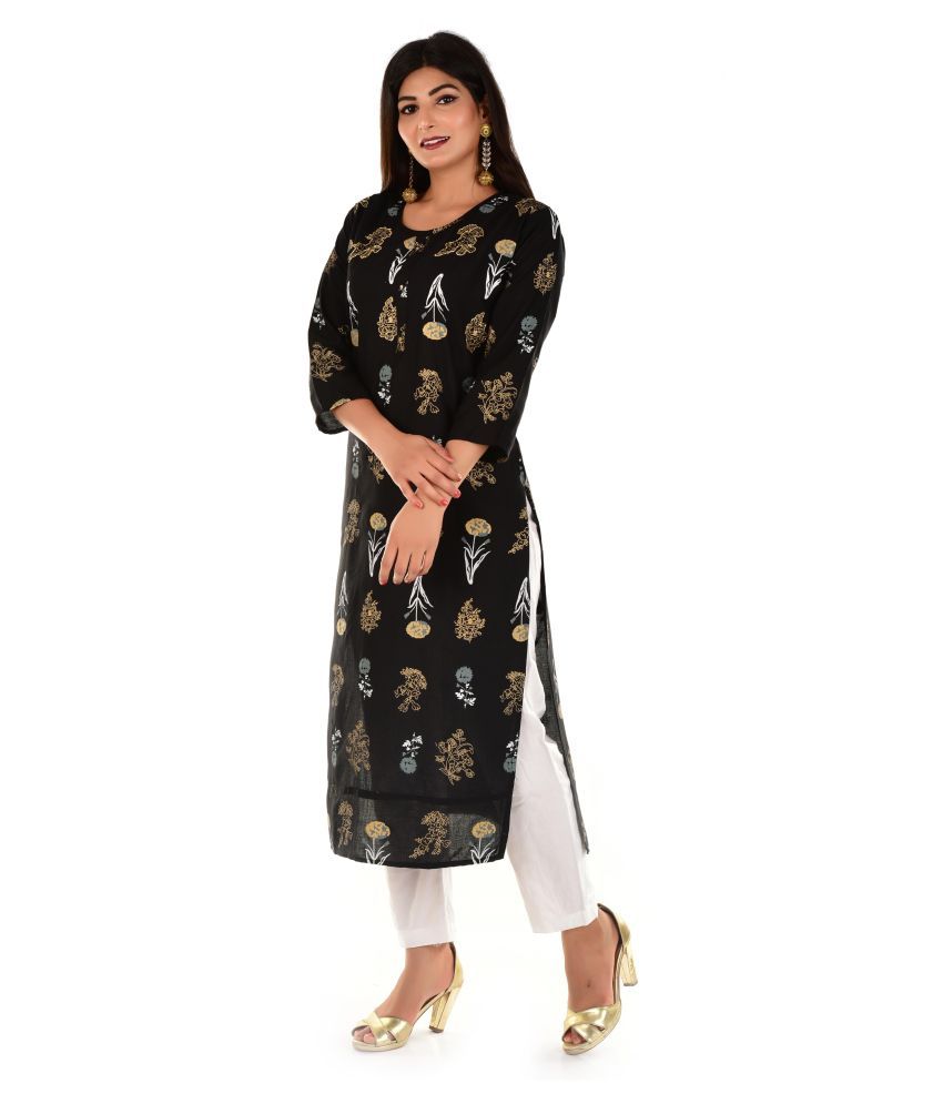gulabi pant black shirt