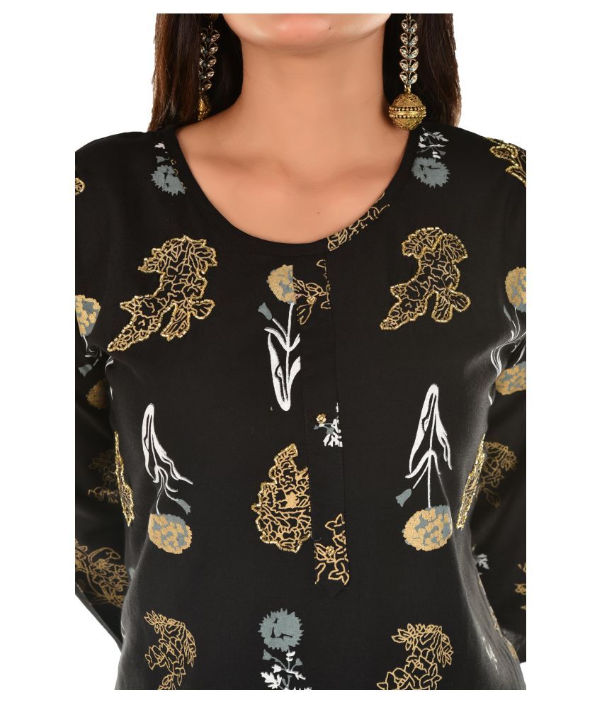 gulabi pant black shirt