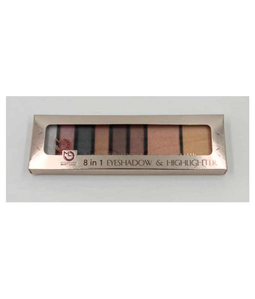 MATTLOOK 8in1EYESHADOW & HIGHLIGHTER Eyes Creamtopowder Colours 71 g