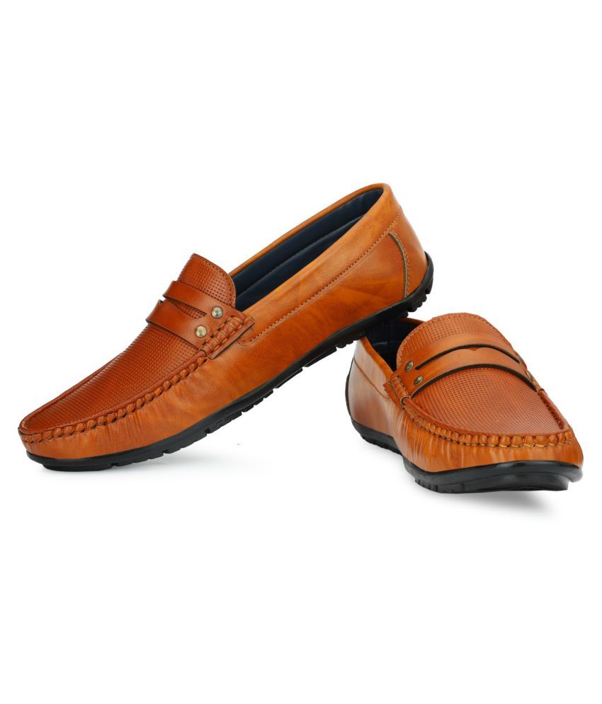 ucb tan loafers