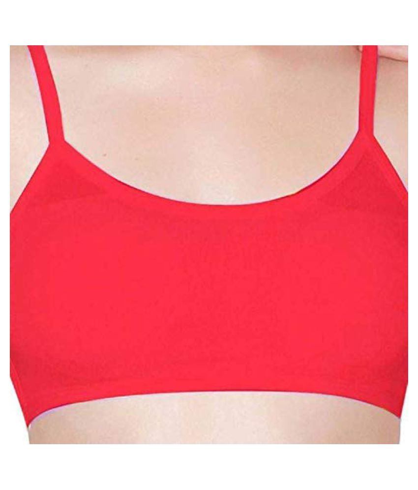 Buy Cravin Cotton Bralette Multi Color Online at Best Prices in India