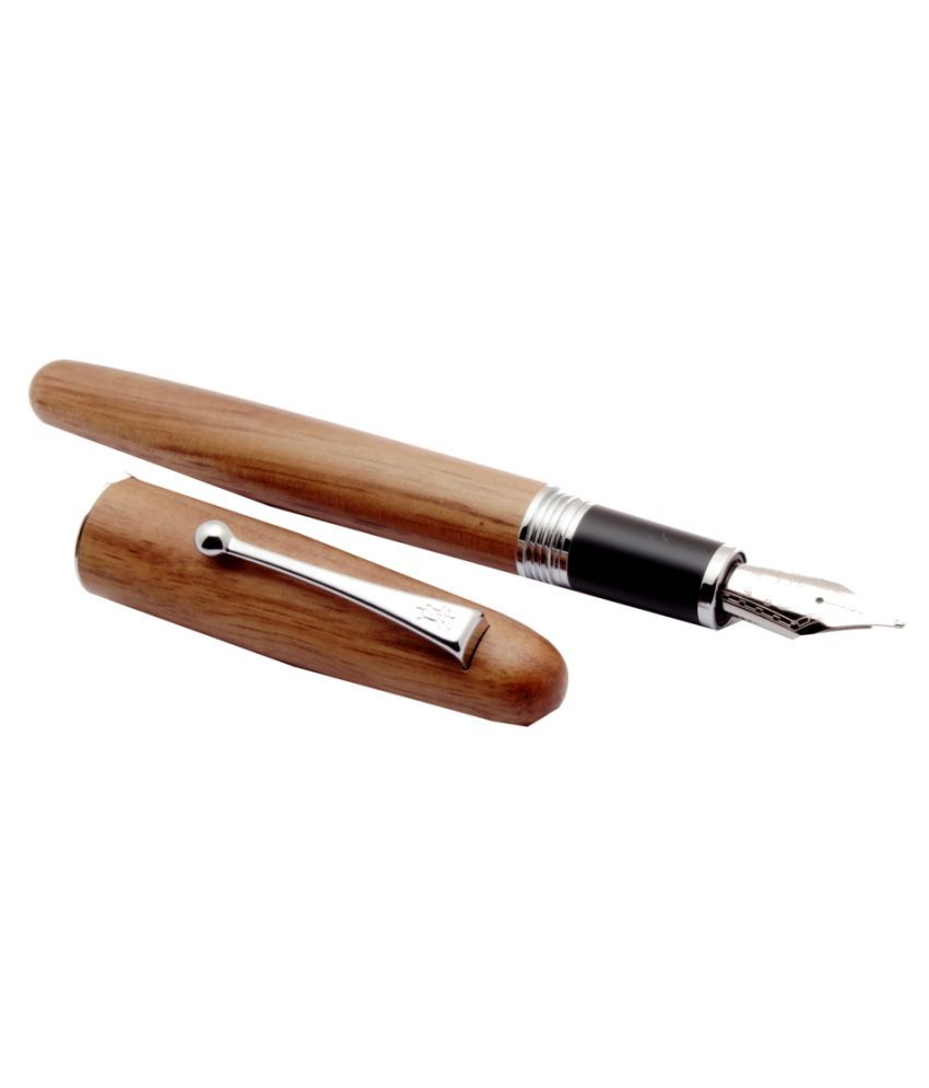 New Jinhao Natural Wood Fountain Pen Rich Gift Collection Pens Buy
