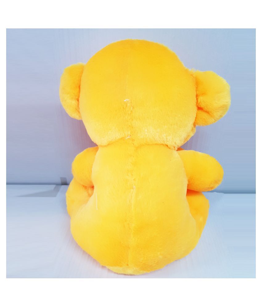 yellow teddy