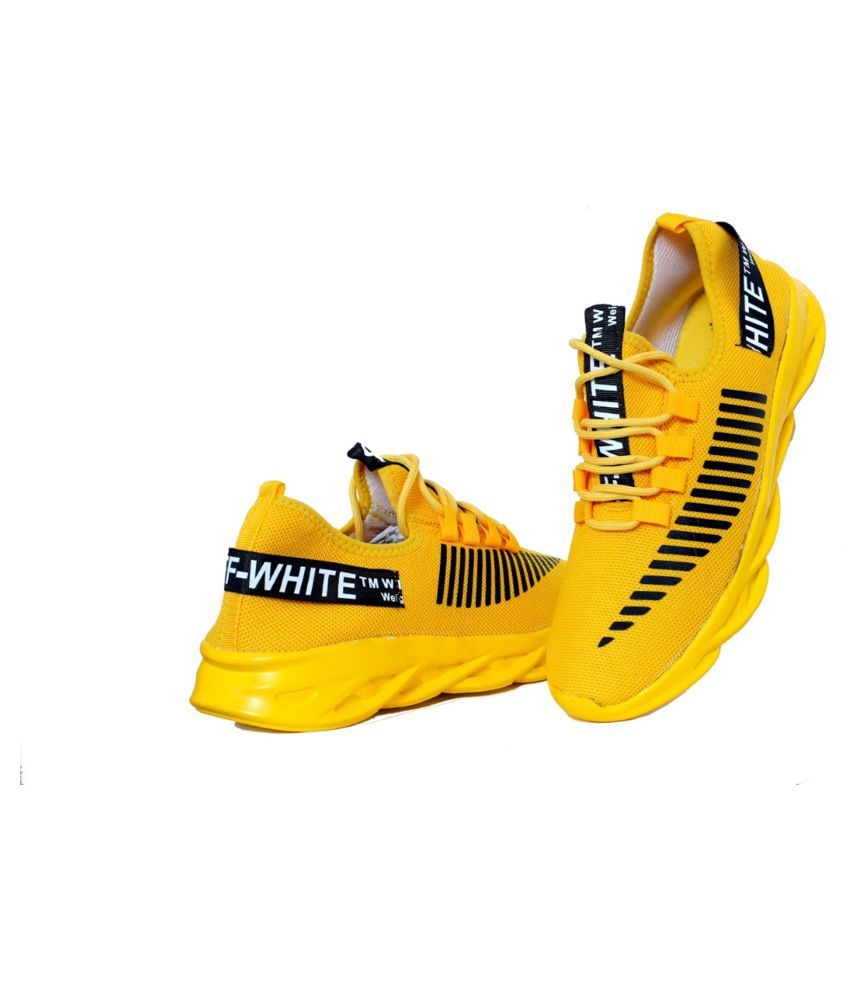Vijay shoes Sneakers Yellow Casual Shoes Buy Vijay shoes Sneakers