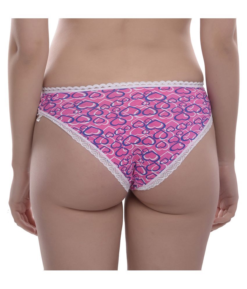 Buy Viral Girl Cotton Bikini Panties Online At Best Prices In India Snapdeal