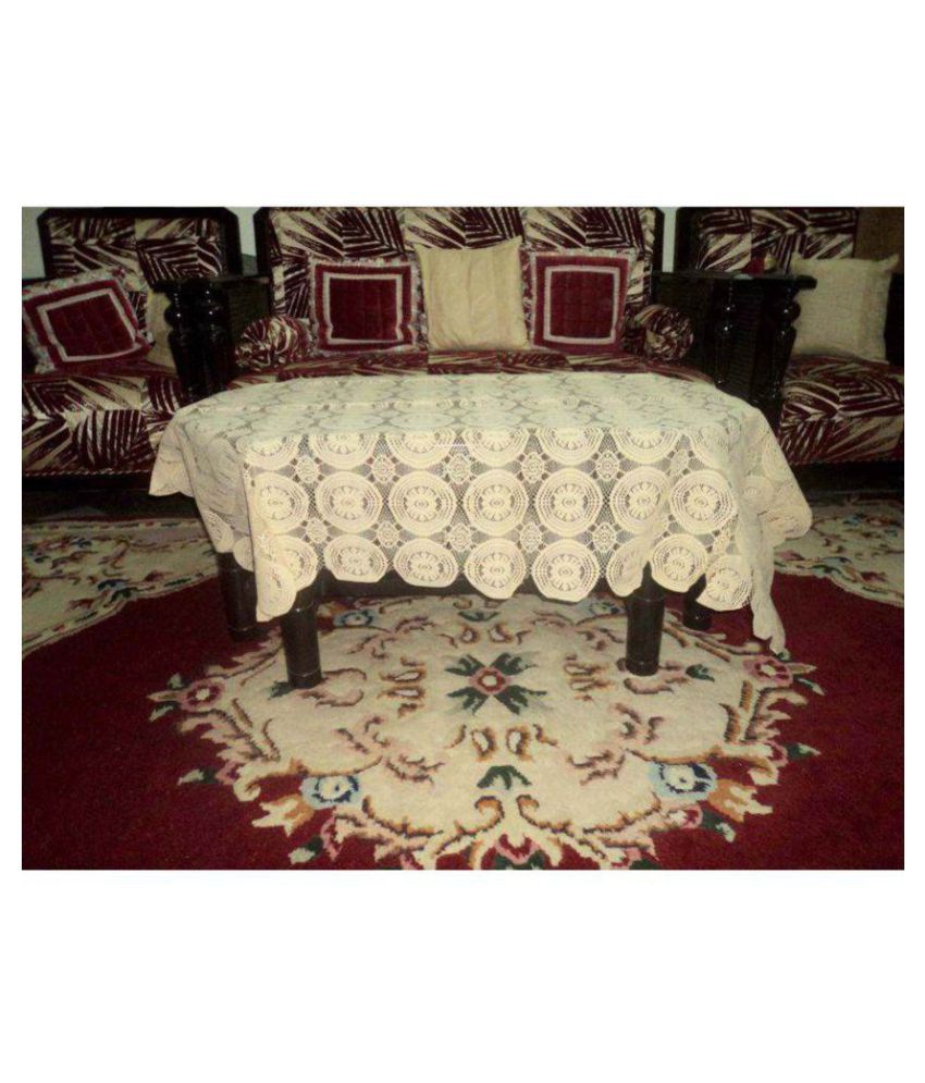     			A & H ENTERPRISES Polyester Single Centre Table Cover 153 cm x 101 cm