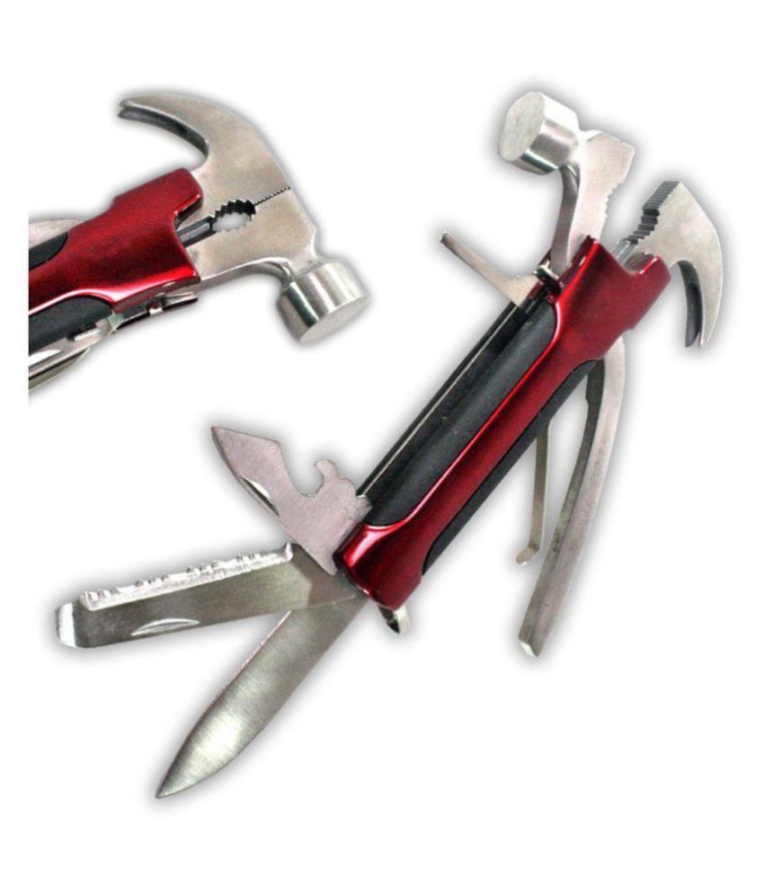 Multi Pliers Army Knife Swiss Hammer Hand Camping Outdoor Tool Spanners