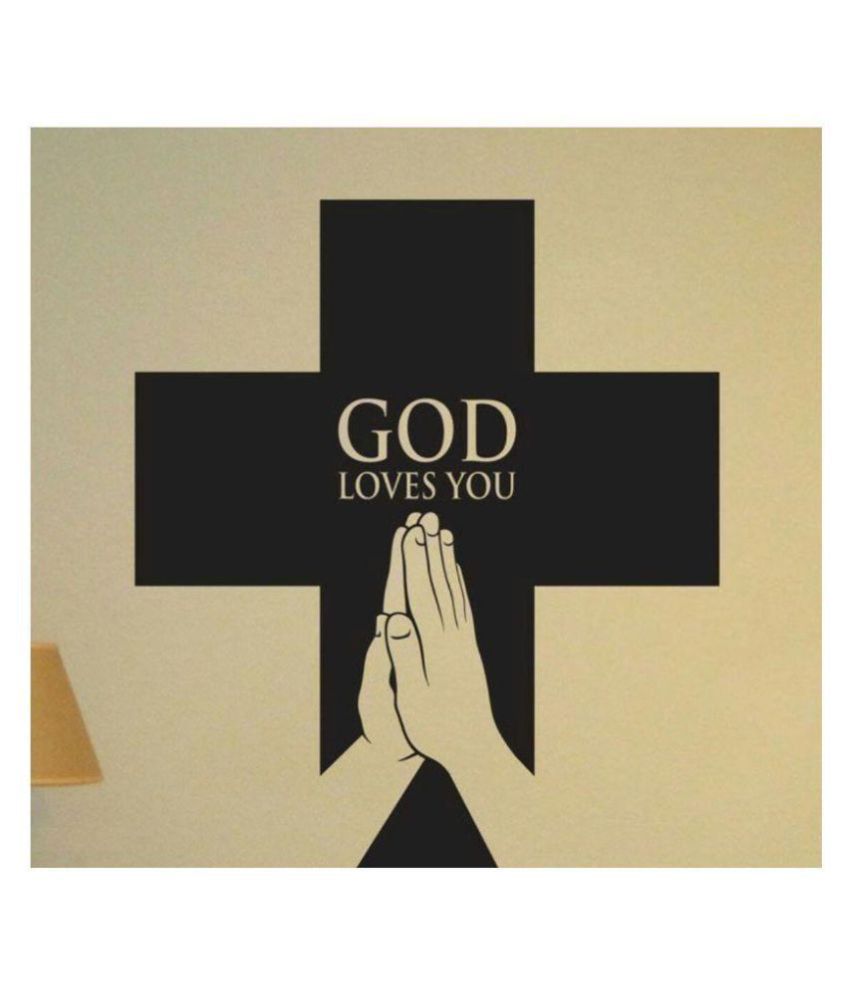     			Print Mantras religious & inspirational Religious & Inspirational Sticker ( 90 x 76 cms )