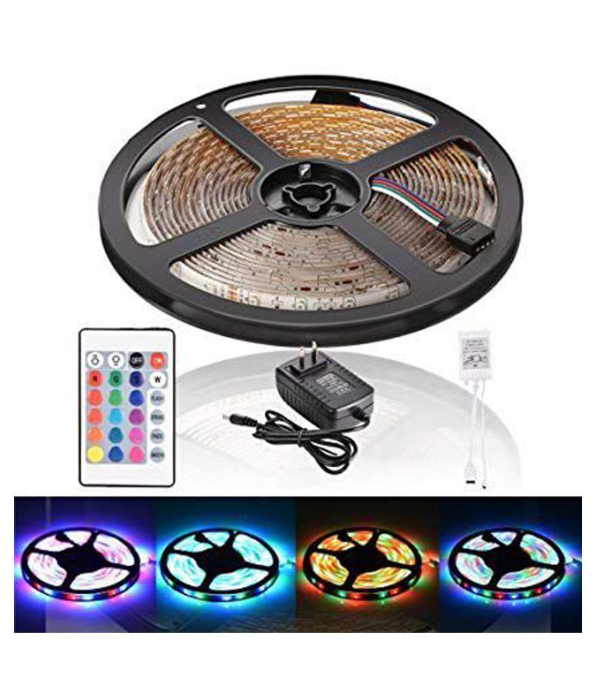     			Stylopunk 5 Mtr Emm Emm Strip Light LED Strips Multi