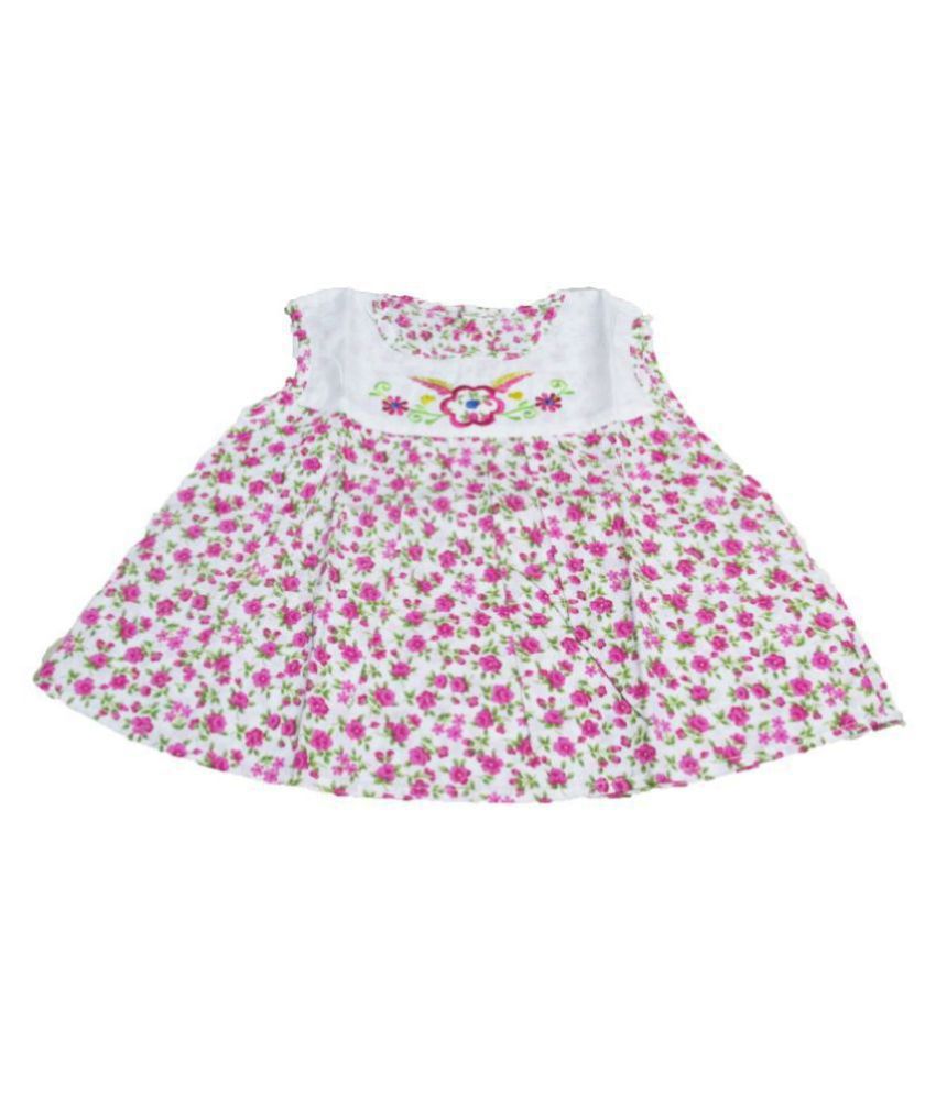 Vbaby Strawberry Floral Print Organic Cotton Baby Girl Clothes Princess Frock 0 6 Months Buy Vbaby Strawberry Floral Print Organic Cotton Baby Girl Clothes Princess Frock 0 6 Months Online At Low Price Snapdeal