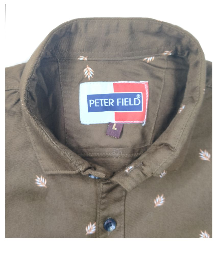 peter field shirt