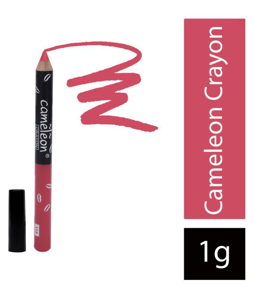     			Cameleon Lip Crayon Hot Pink 1 g