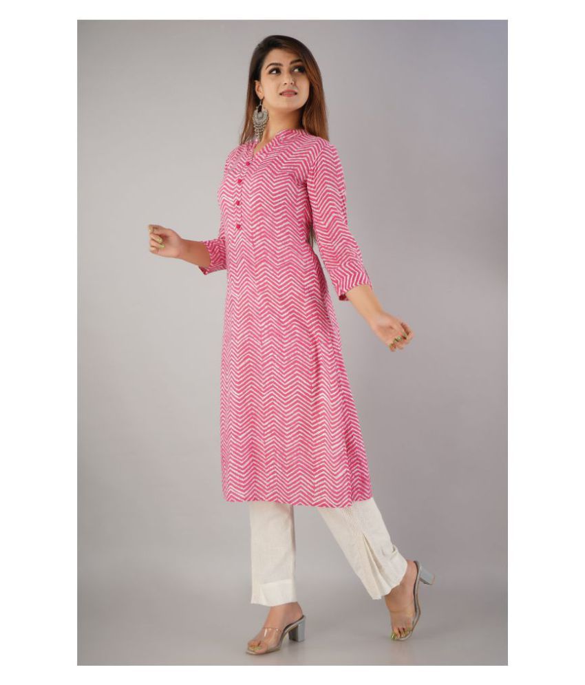 cotton kurti pant set with dupatta