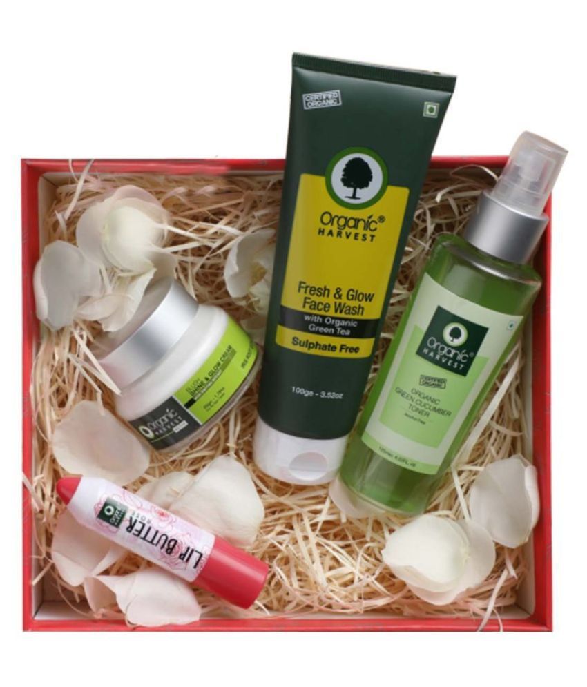 organic harvest shine and glow cream