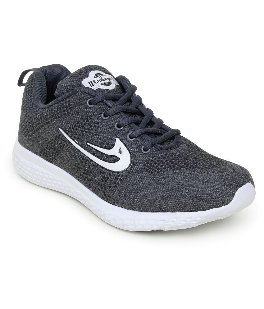 Champs Gray Running Shoes - Buy Champs Gray Running Shoes Online at ...