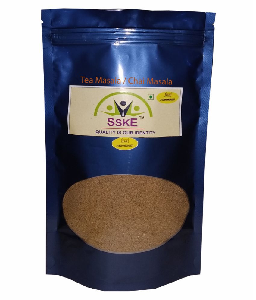 SSKE Tea / Chai Masala (Premium Quality 100% Organic) Masala 100 gm