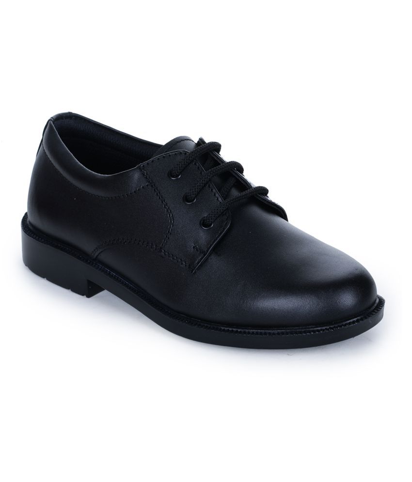     			Liberty Lifestyle Black Casual Shoes