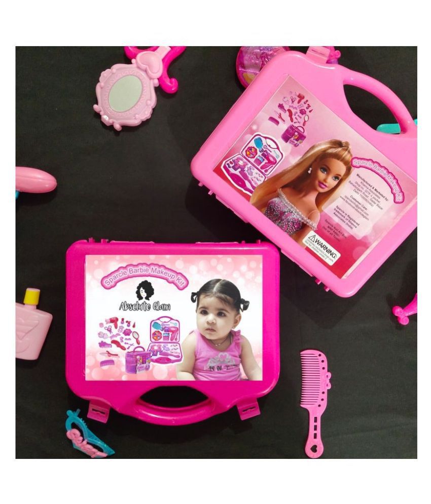 Barbie makeup kit toy for girl's - Buy Barbie makeup kit toy for girl's