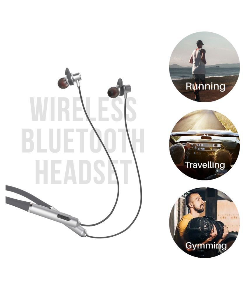 portronics neckband bluetooth