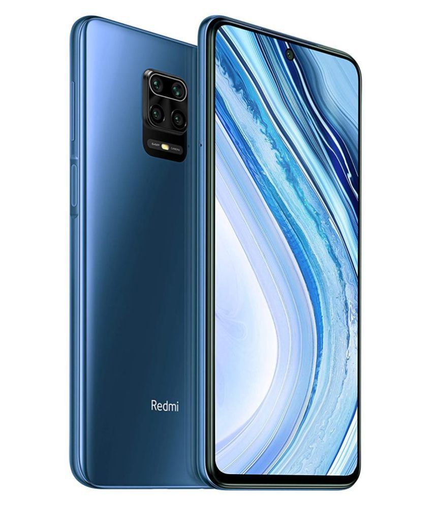 Redmi Note 9 Pro Max ( 128GB , 6 GB ) Black Mobile Phones