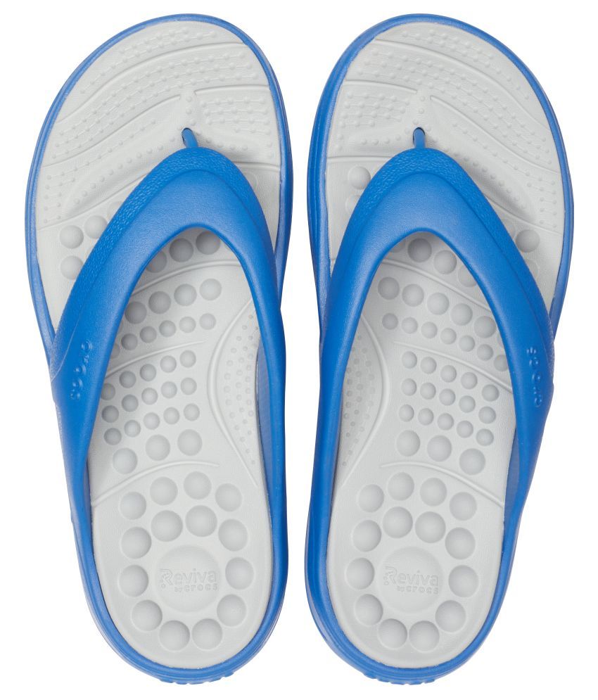 Crocs Blue Thong Flip Flop Price in India- Buy Crocs Blue Thong Flip Flop Online at Snapdeal