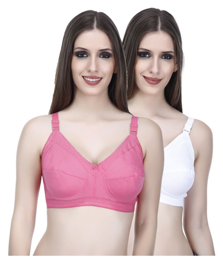     			Elina Cotton T-Shirt Bra - Multi Color