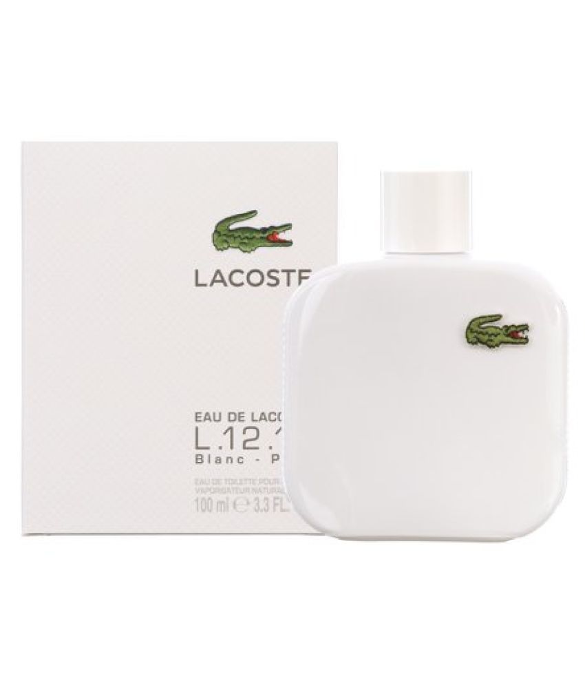 eftertiden Savant sang L A C O S T E WHITE PERFUME 100ml: Buy L A C O S T E WHITE PERFUME 100ml at  Best Prices in India - Snapdeal