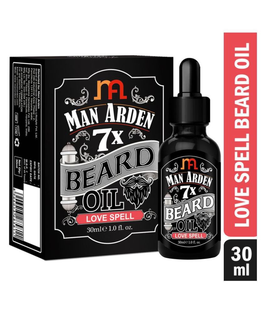 Man Arden 7x Beard Oil Love Spell 30 ml