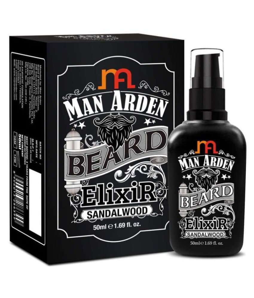 Man Arden - 50mL Growth Increasing Beard Oil (Pack of 1)