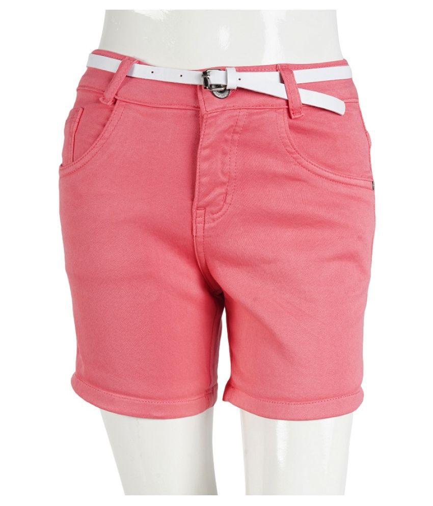 R.F.D. PEACH SHORTS - Buy R.F.D. PEACH SHORTS Online at Low Price