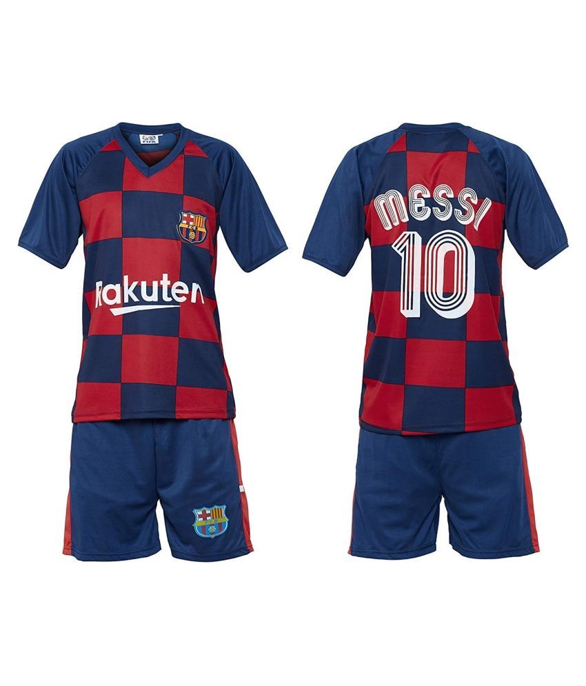 messi fcb jersey