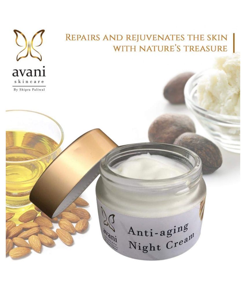 AVANI SKINCARE Night Cream 50 gm: Buy AVANI SKINCARE Night Cream 50 gm