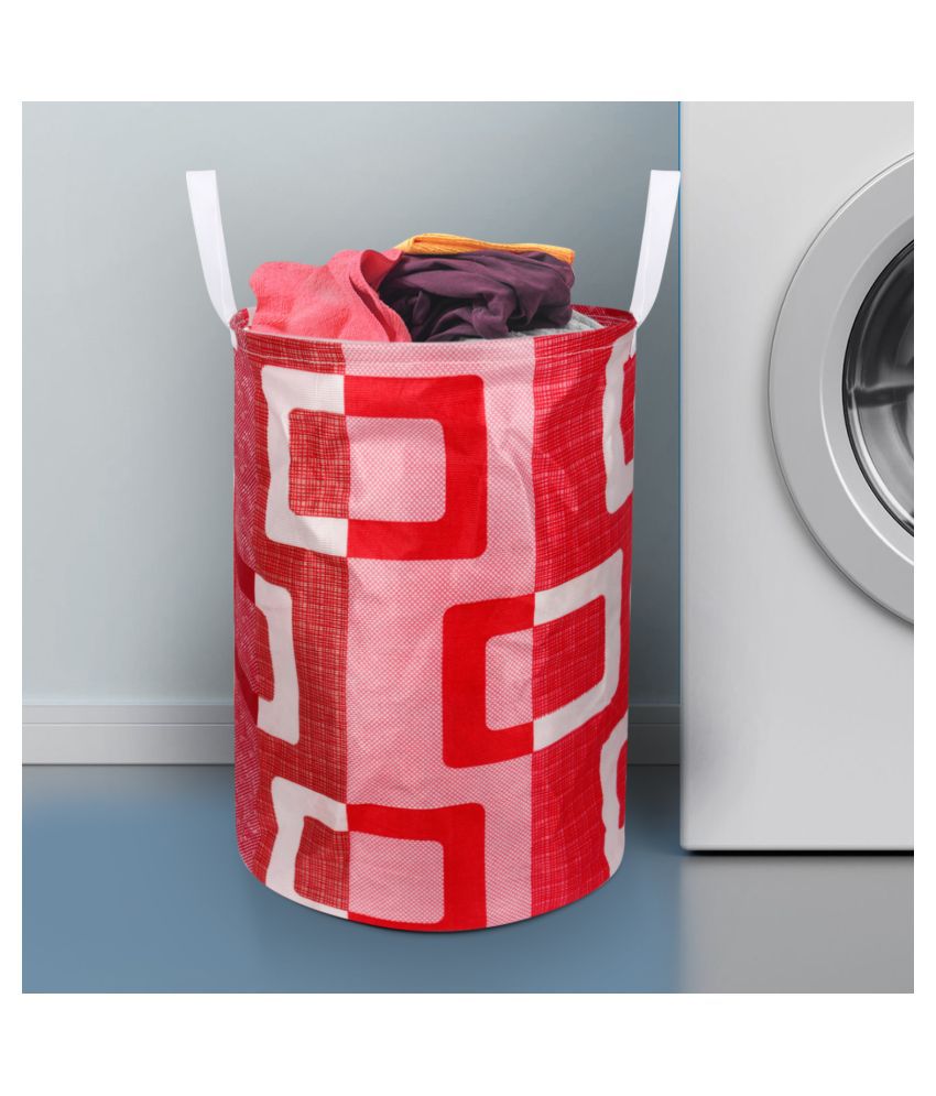     			E-Retailer Set of 1 20 L+ Laundry Bags Purple