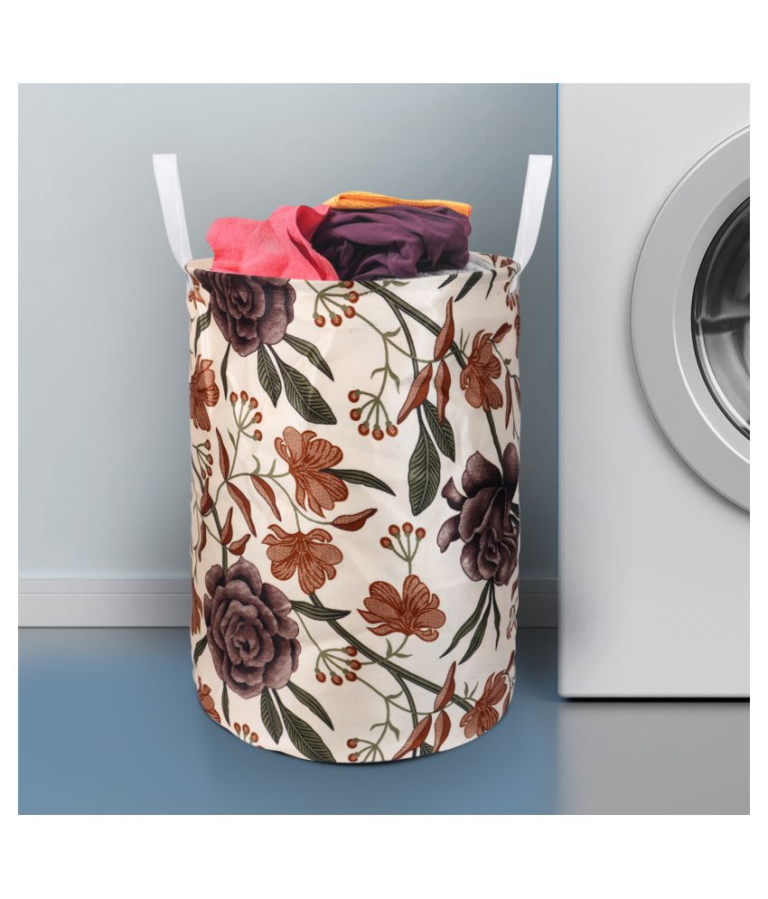     			E-Retailer Set of 1 20 L+ Laundry Bags Brown