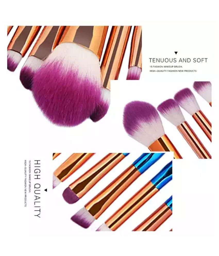 LUXURY BEAUTY Synthetic Blending,Wet & Dry Products 200 g 20 Pcs: Buy ...