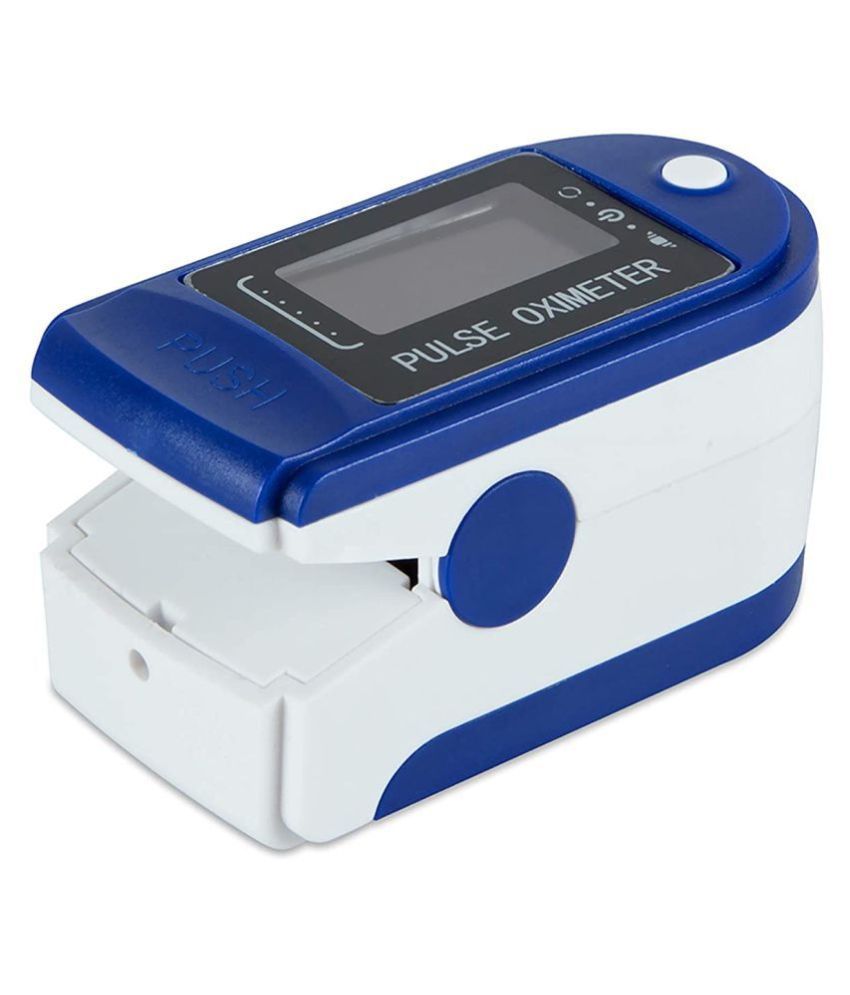 Pulse Oximeter With Bright OLED Display: Buy Online at ...