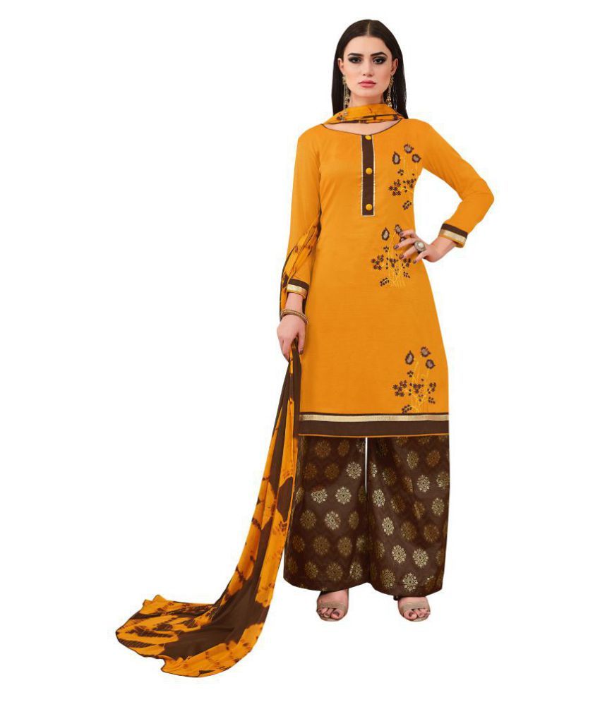 cotton dress material low price online