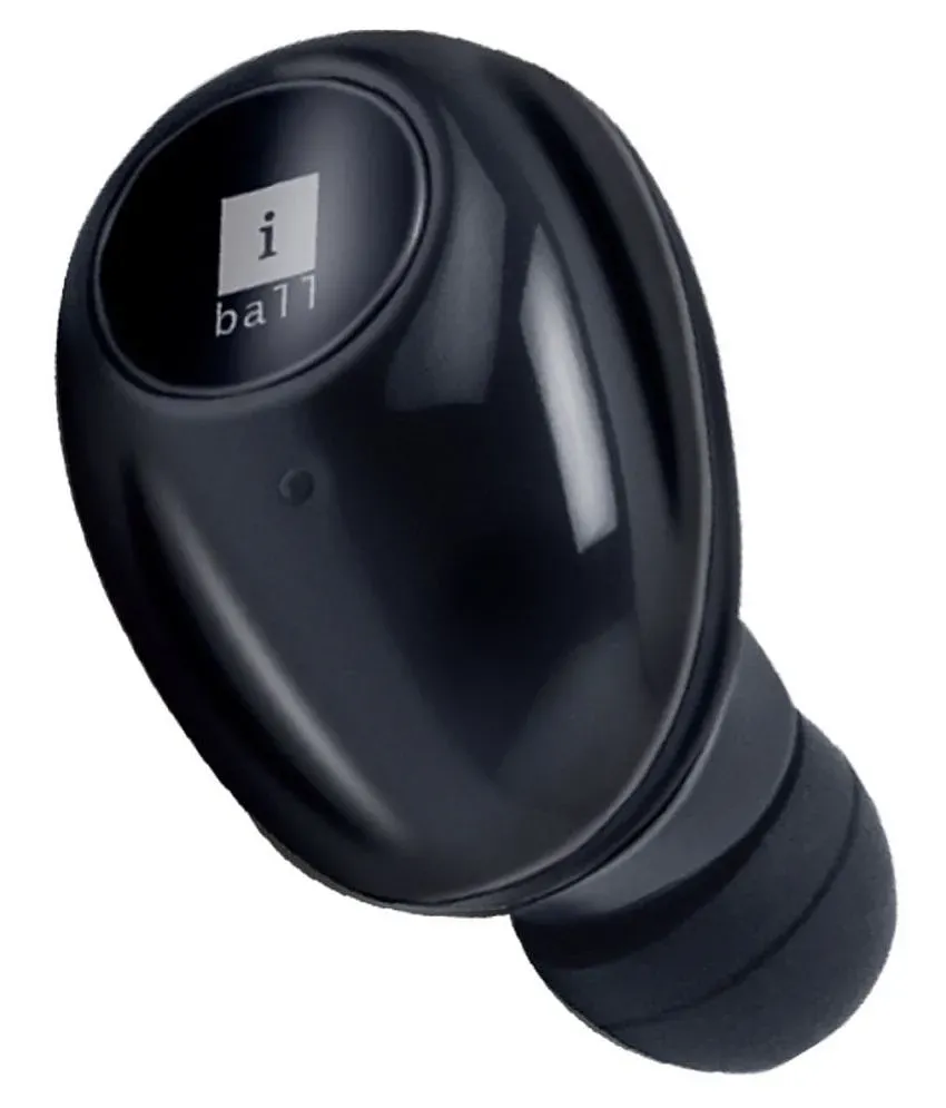 Buy iBall Mini Earwear A9 Black On Ear Wireless With Mic