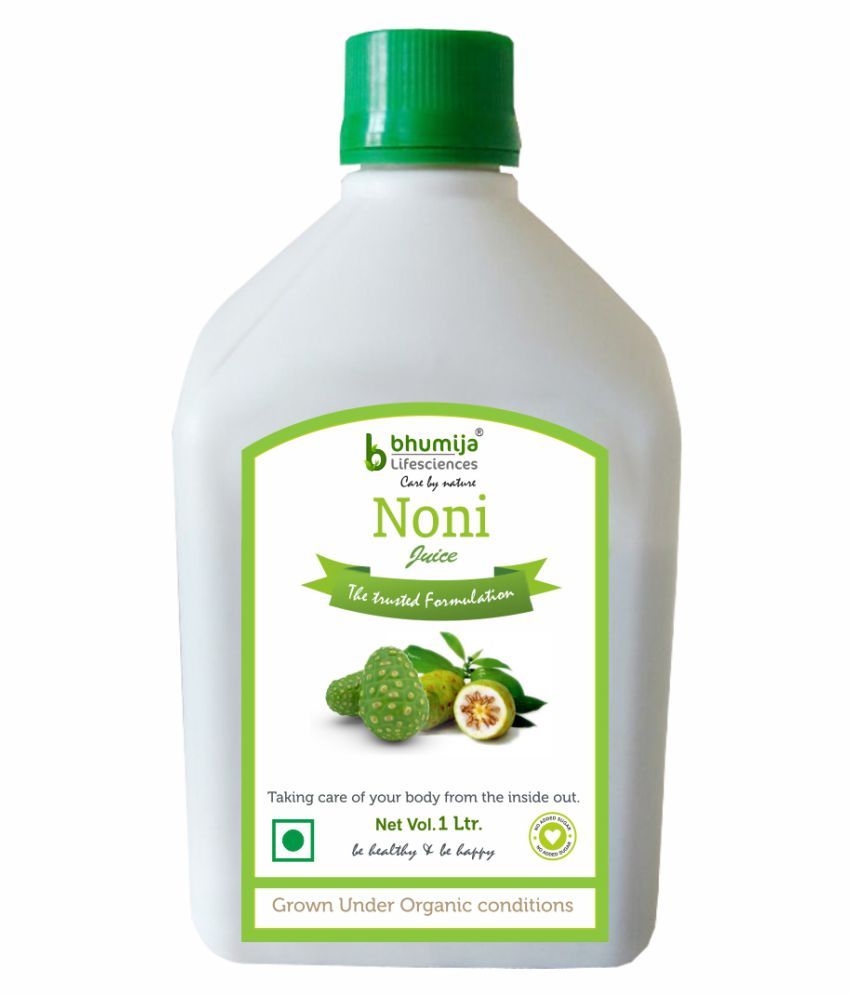     			BHUMIJA LIFESCIENCES Noni Juice Nutrition Drink Liquid 1 l (Pack of 1)